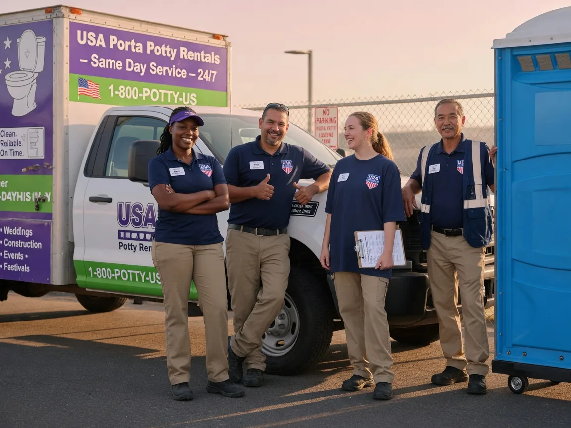 Porta Potty Rental company in Clarks Summit, PA