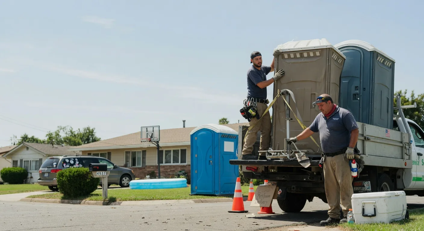 Porta Potty Rental in Clarks Summit, PA near me