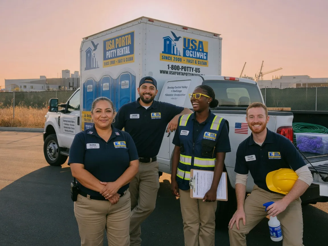 Portable Toilet Rental company in Clarks Summit, PA