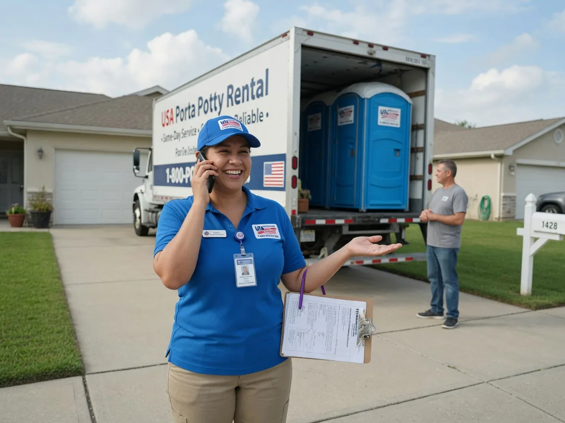 Portable Toilet Rental Clarks Summit, PA FAQs